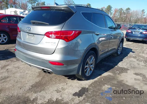 2015 Hyundai Santa Fe Sport 2.0L Turbo z USA, uszkodzony, nr VIN 5XYZUDLA2FG288632